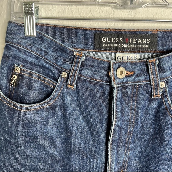 Guess Women's Skinny Jeans - Blue - Picture 3 of 9